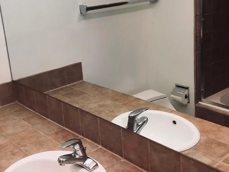 downstairs full bath