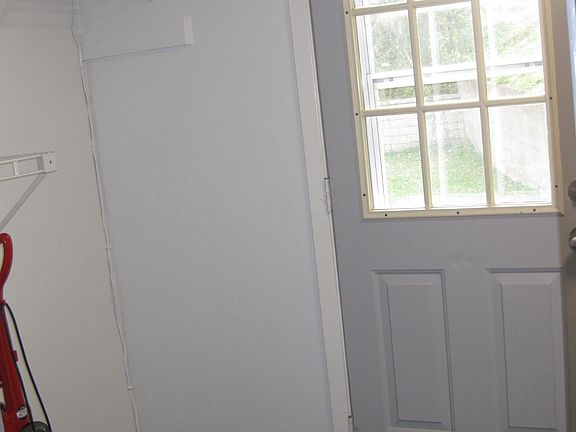 Back Entrance/Pantry Storage