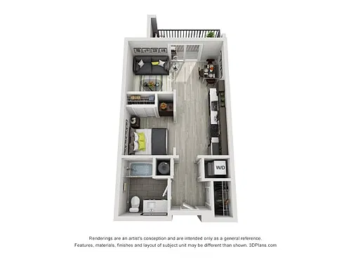 Floor plan A2