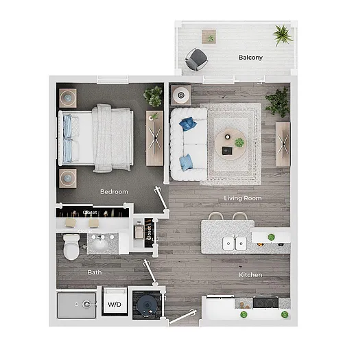 Floor plan A2- Avondale