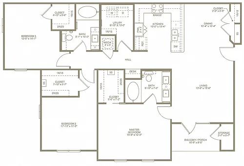Floor plan 3