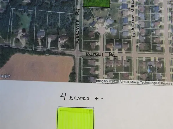 4 acres +- Glacier View Court, Milton, WI 53563