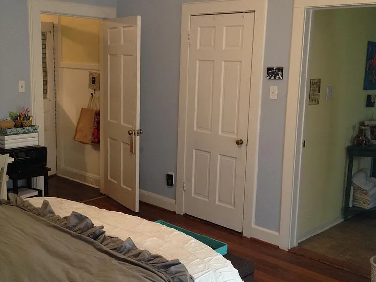 1 of 2 Master Bedrooms