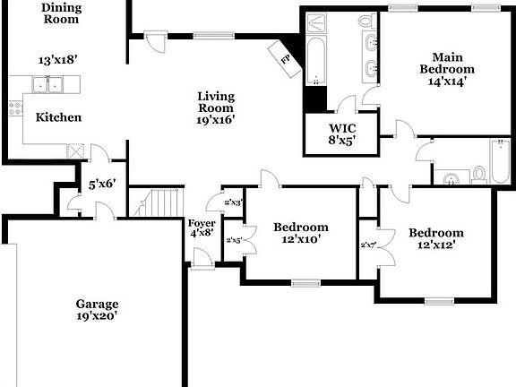 2nd image of 8052 Mary Payton Dr
