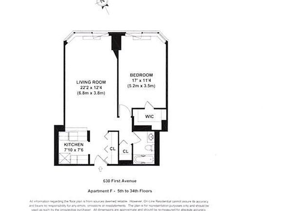 5th image of 630 1st Ave APT 20F