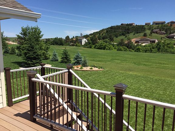 View from deck