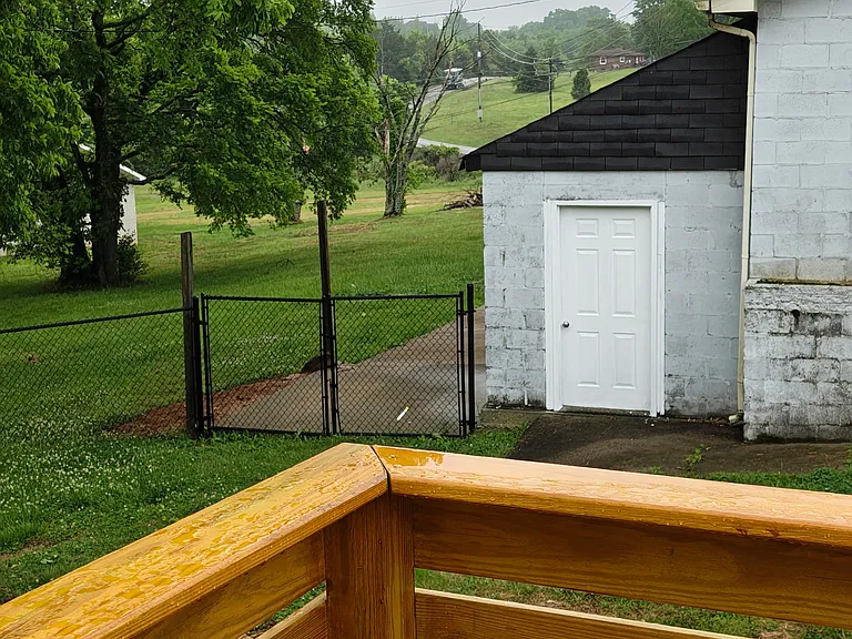 Storage Room/Safe Room, 10' x 12', 36" steel walk-in door