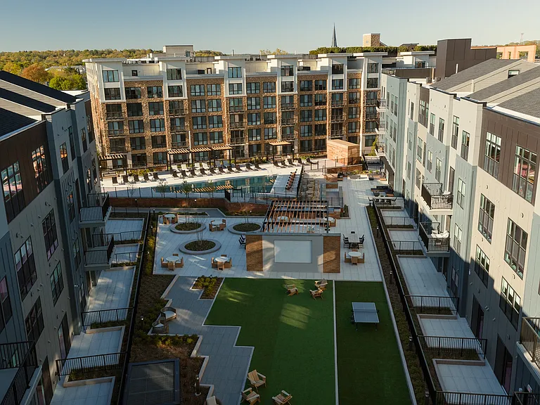 Courtyard Pool Deck