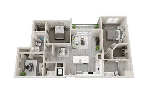 Floor plan B15