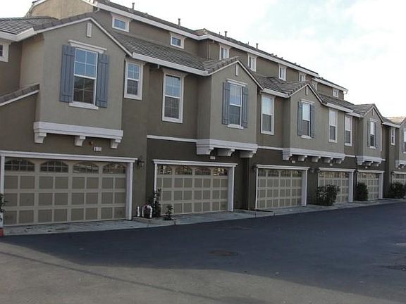 Attached 2-car garage