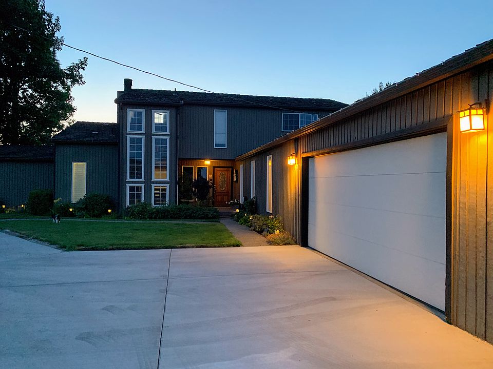 Front entrance of home.