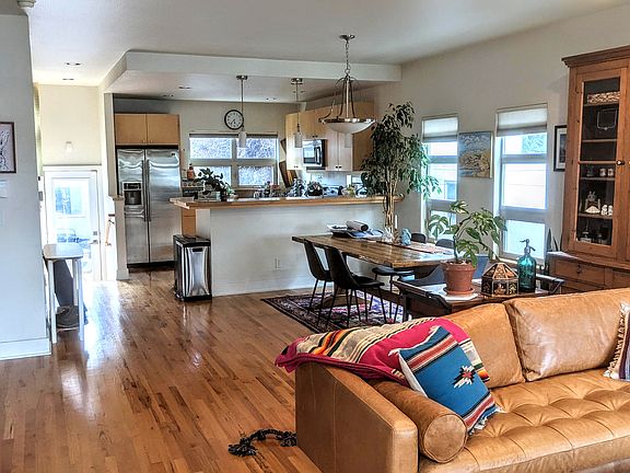 Main level: open floor plan