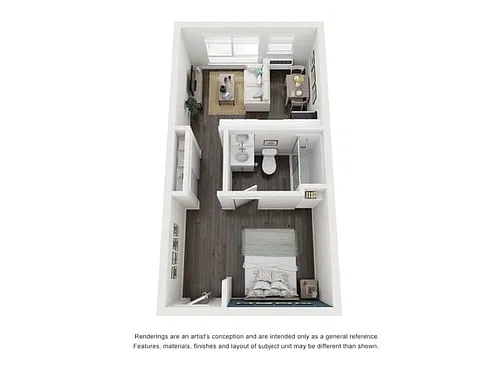 Floor plan L1 - Colfax
