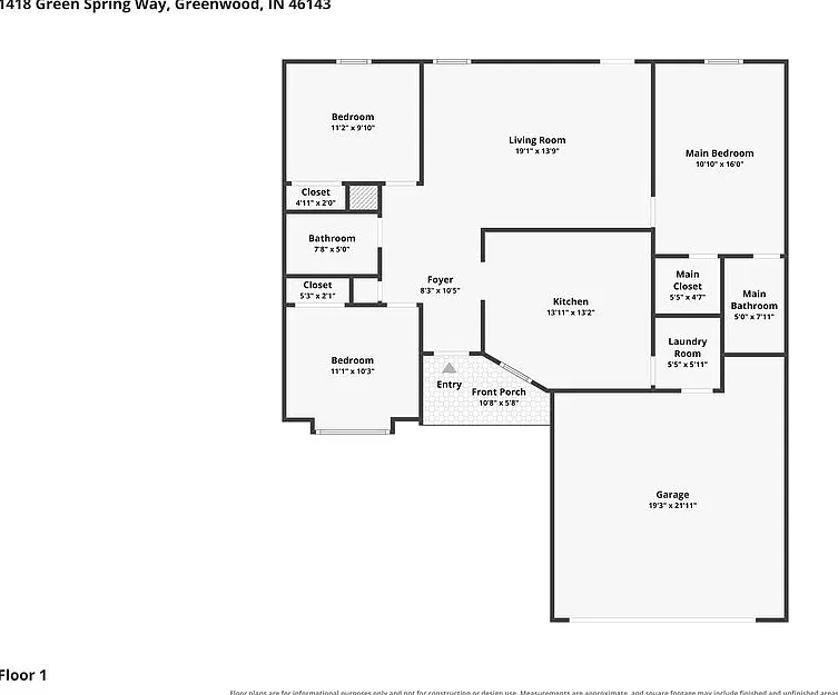 3 bed, 2.0 bath, 1260 sqft, $1,740 — Photo 2