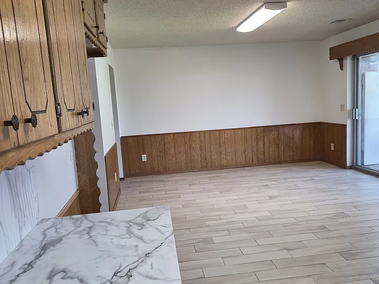 Kitchen into Dining