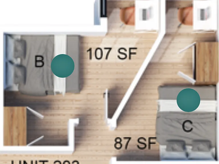 2 Bedroom | 1 Bathroom Apartment 2 Bedroom | 1 Bathroom Apartment