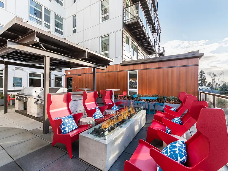 Outdoor Terrace