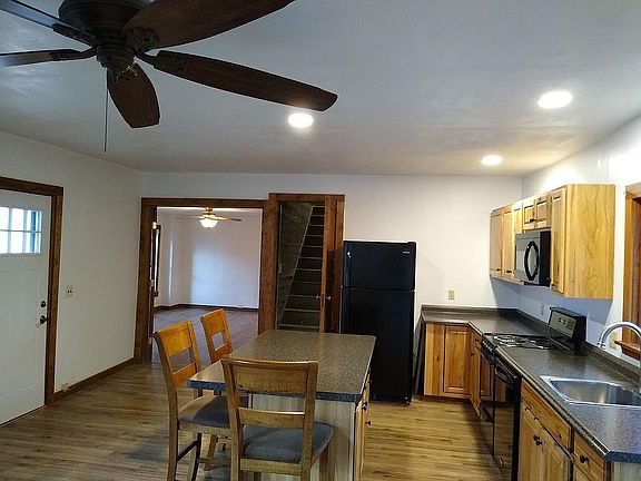 Living room in background 