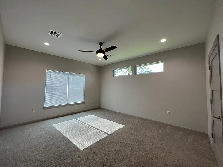 Master bedroom