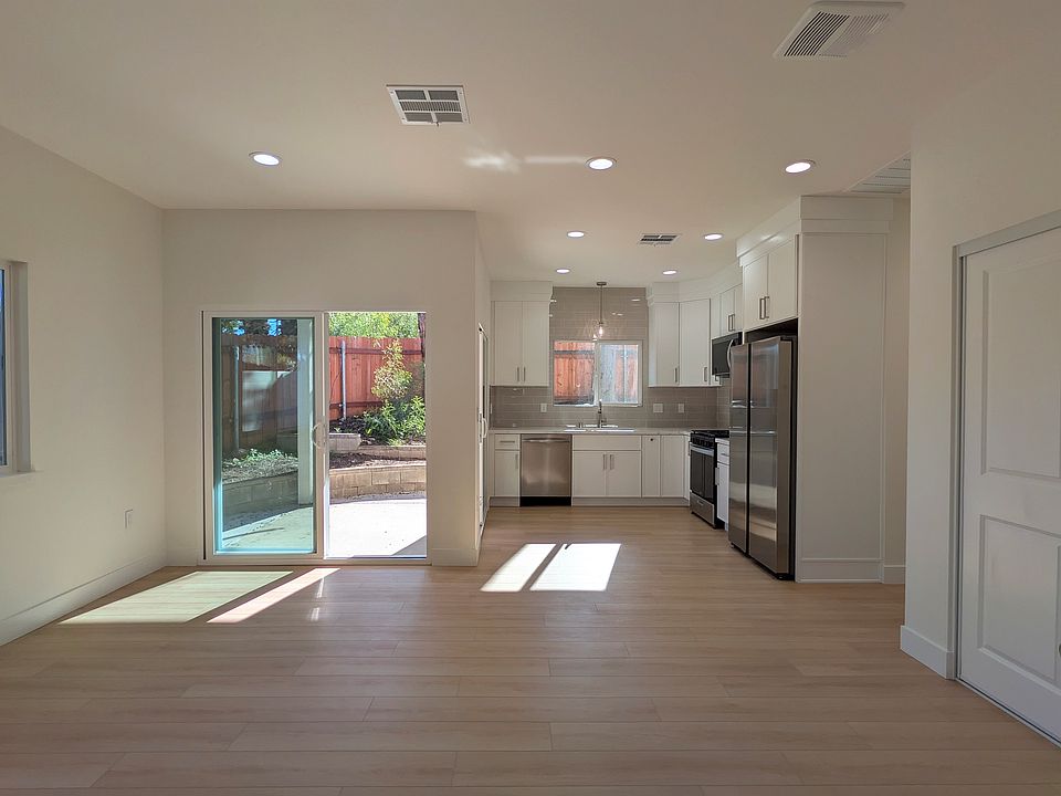 Open floor plan, modern living, sleek and elegant