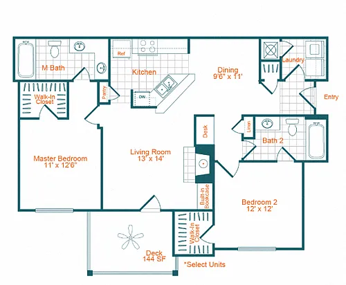 Floor plan B1