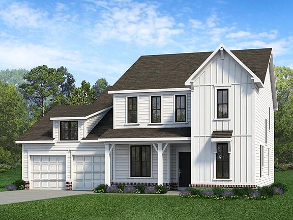 Modern Farmhouse Full Porch