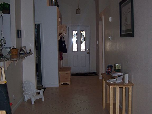 Wide entryway