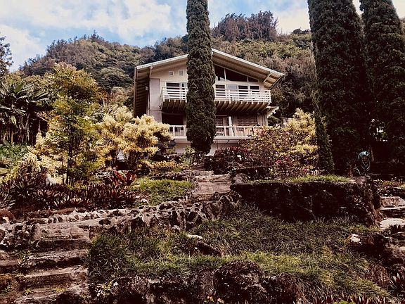View of house from garden