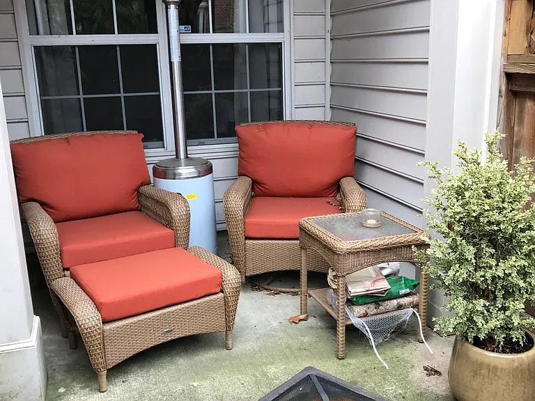 Patio area