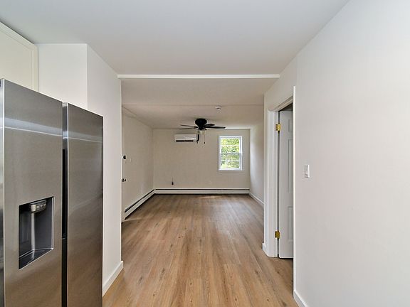 View of living room from kitchen