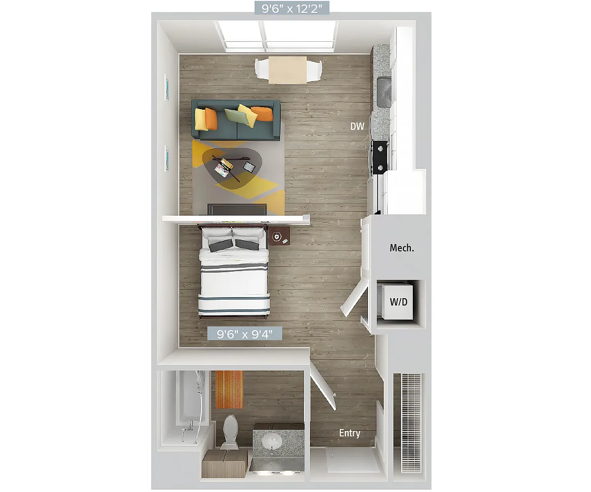 Floor plan 256