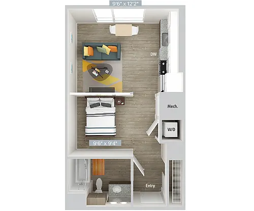 Floor plan 256