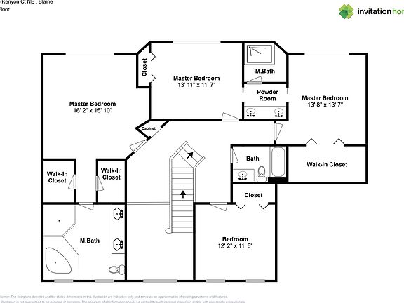 5th image of 11425 Kenyon Ct NE