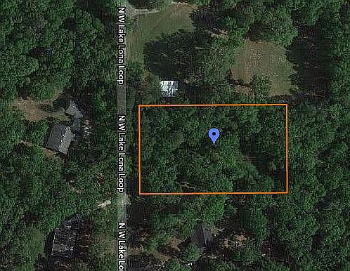 Wooded lot 