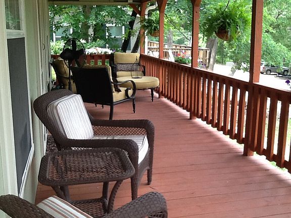 8 x 32 Covered Front Porch