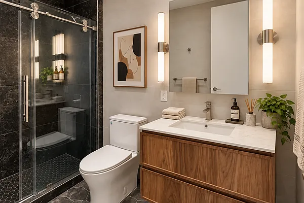 Bathroom, photo 1