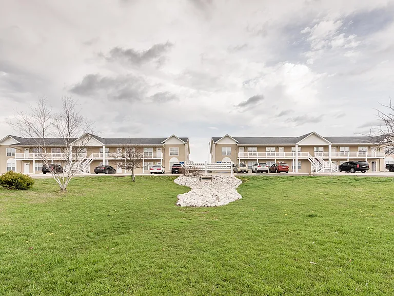 3 Bedroom 2 Bathroom Apartment Front View