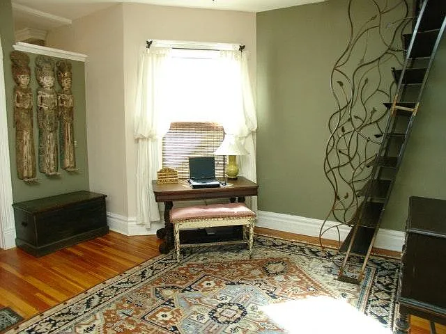 Open office area
