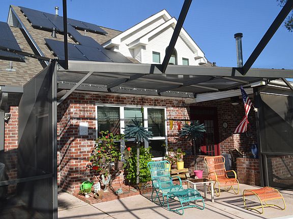 Totally screen patio 