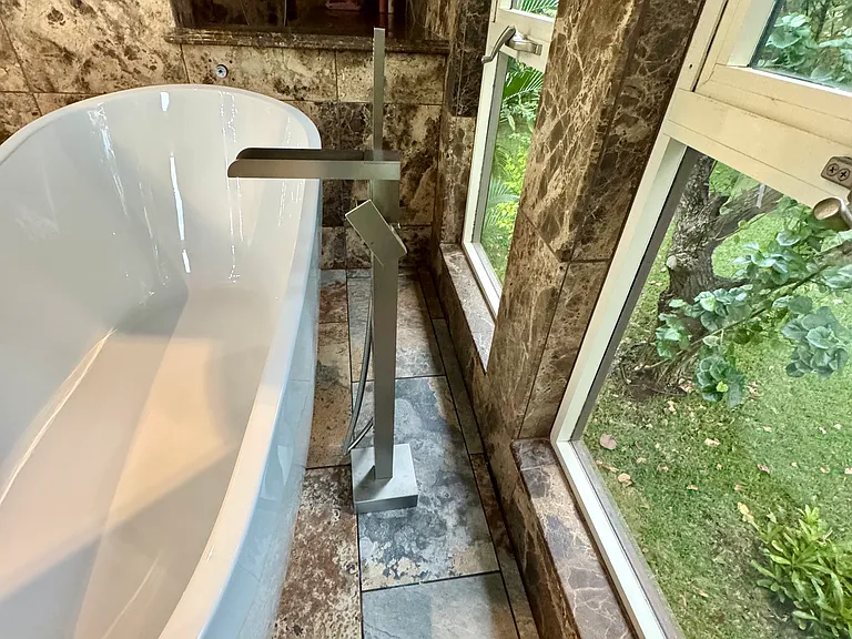 Soaking Tub View