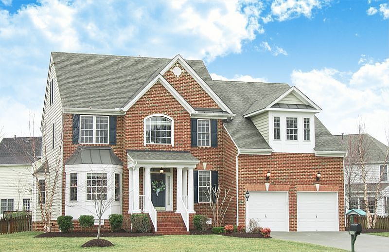 Brick Front Exterior