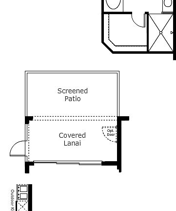 First Floor options