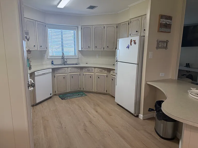 Kitchen with all the necessities