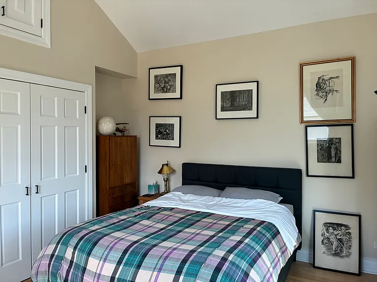 guest BR with double stacked closet