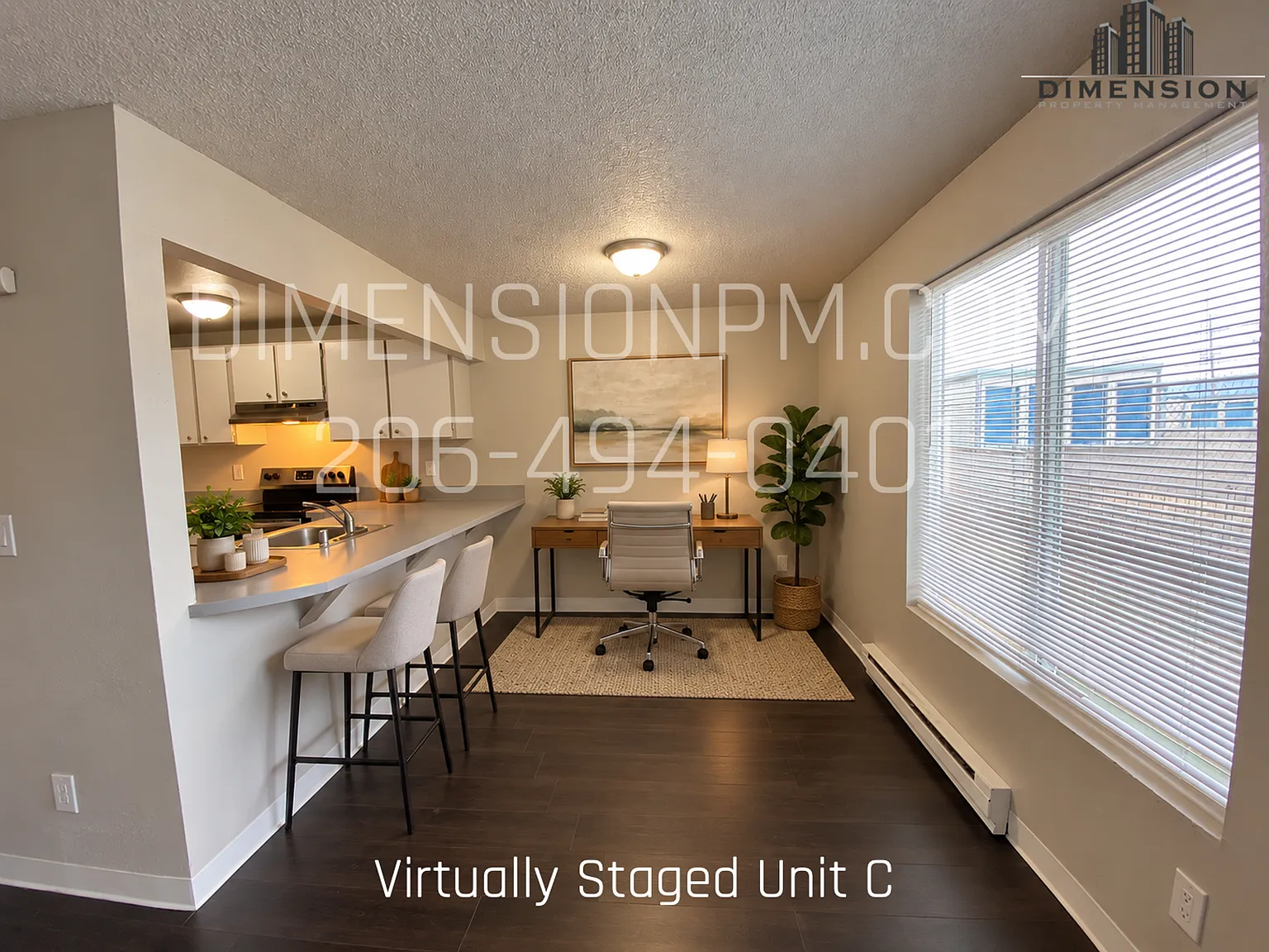 Quite 2 Bedroom 1 Bath Apartments — Photo 4