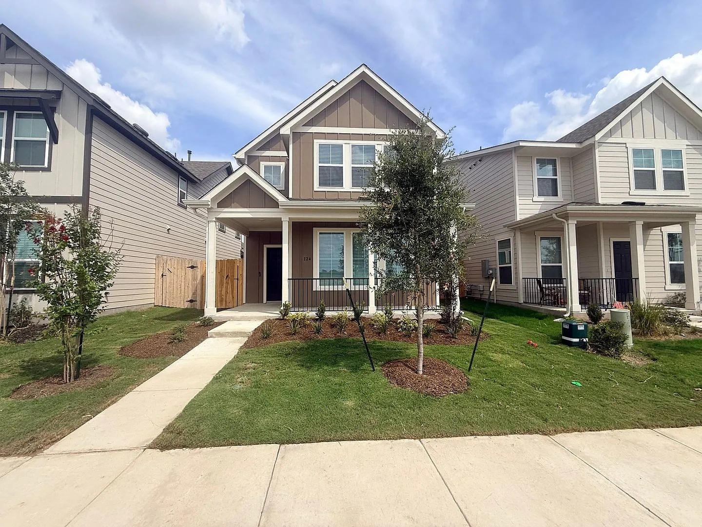 124 Hartson Dr, Taylor, Tx 76574 **Brand New Construction** — Photo 1