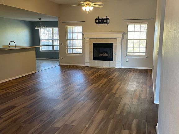 Living Room open to kitchen area