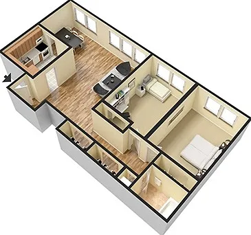 Tor View Village Apartments — Photo 35