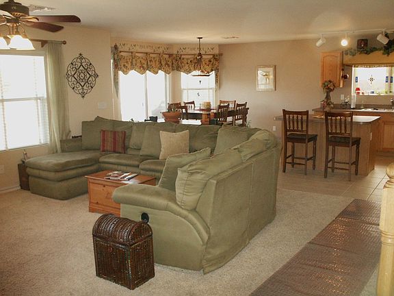 Family Room looking towards kitchen