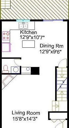 Main Level floorplan